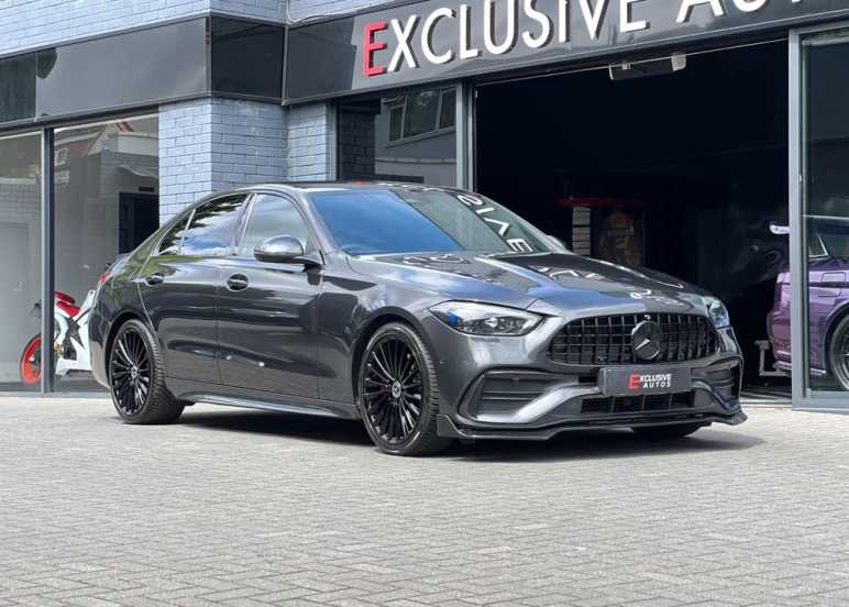 MERCEDES-BENZ C CLASS