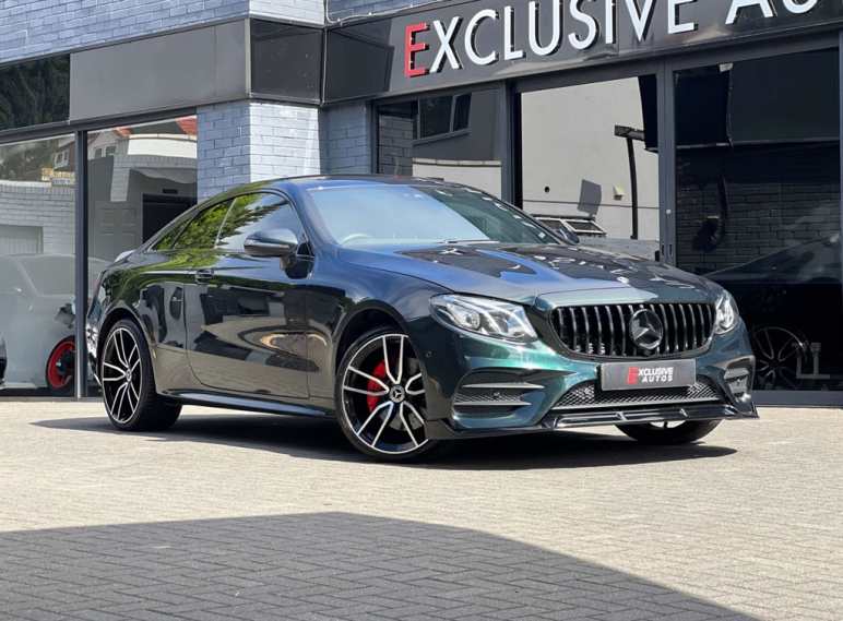 MERCEDES-BENZ E CLASS