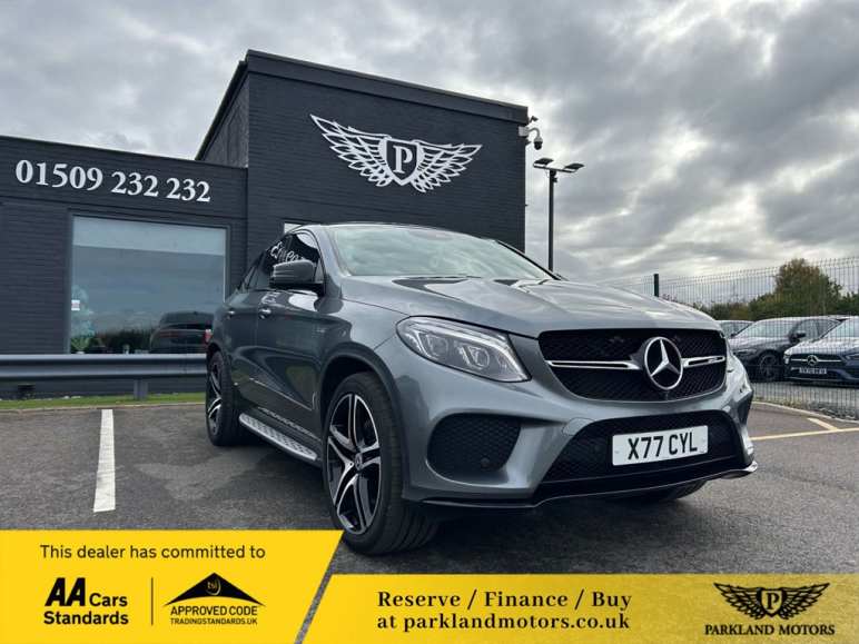 MERCEDES-BENZ GLE COUPE