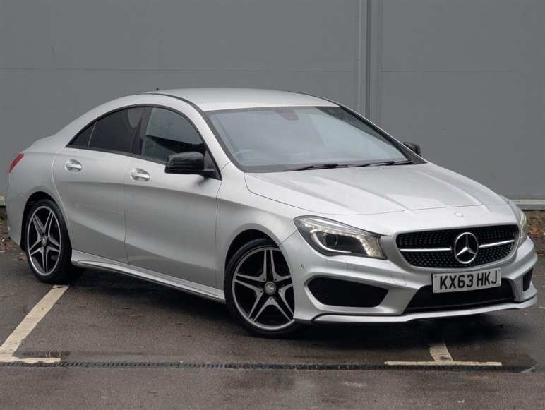 MERCEDES-BENZ CLA