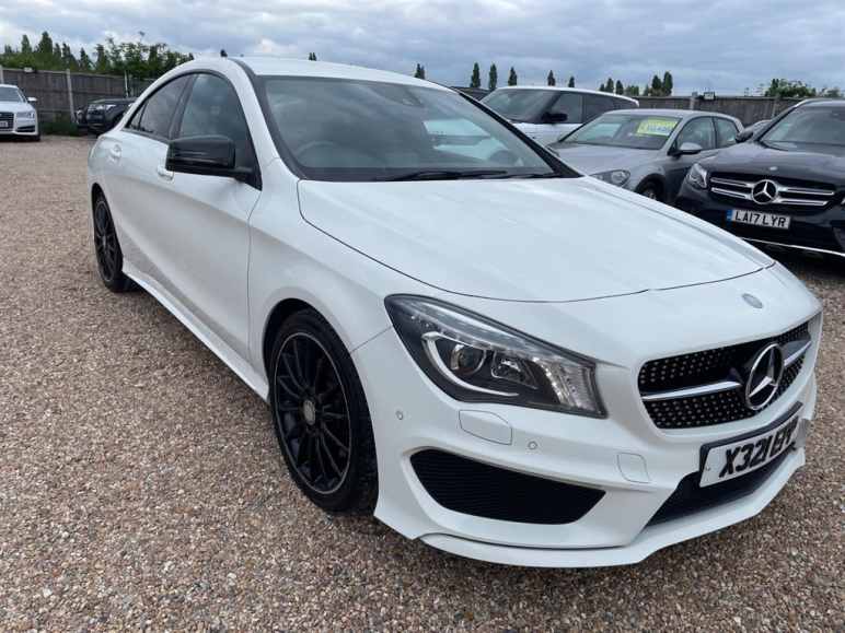 MERCEDES-BENZ CLA