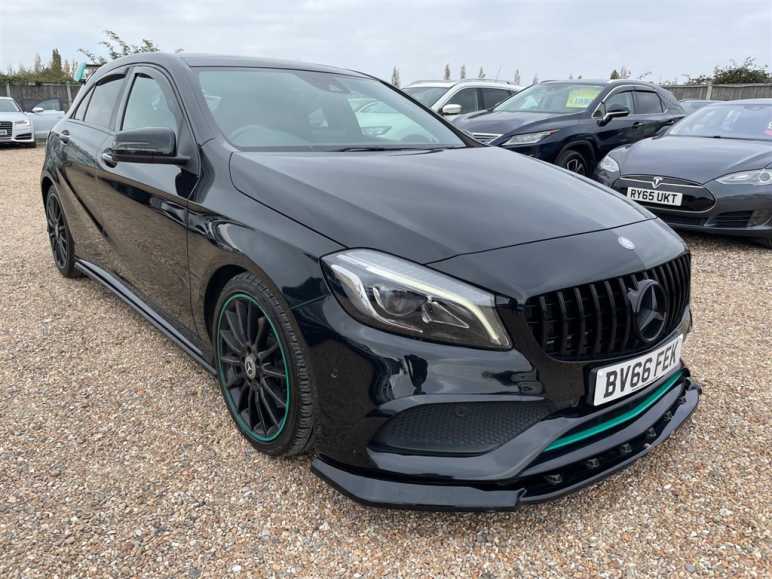 MERCEDES-BENZ A CLASS