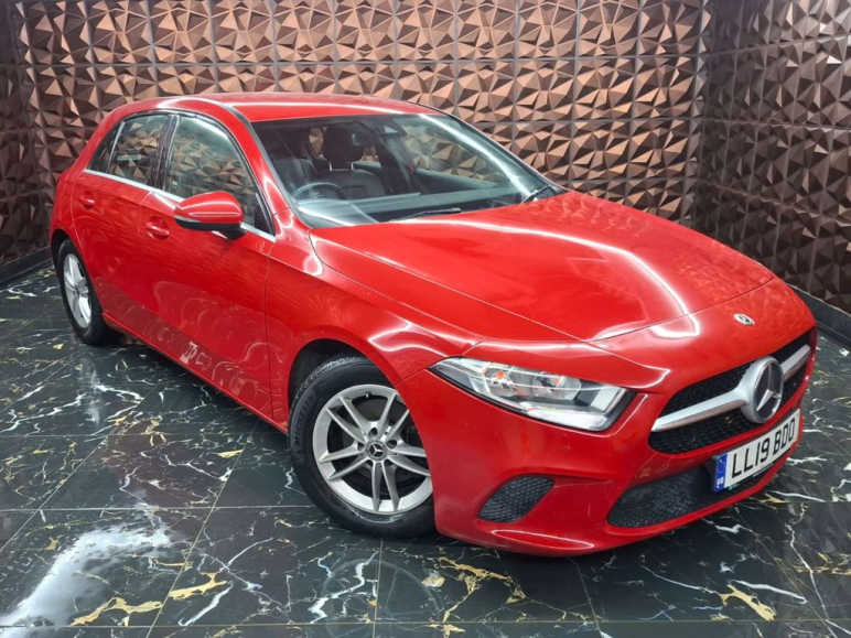 MERCEDES-BENZ A CLASS