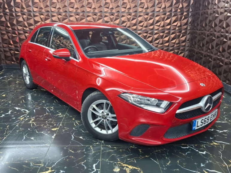 MERCEDES-BENZ A CLASS