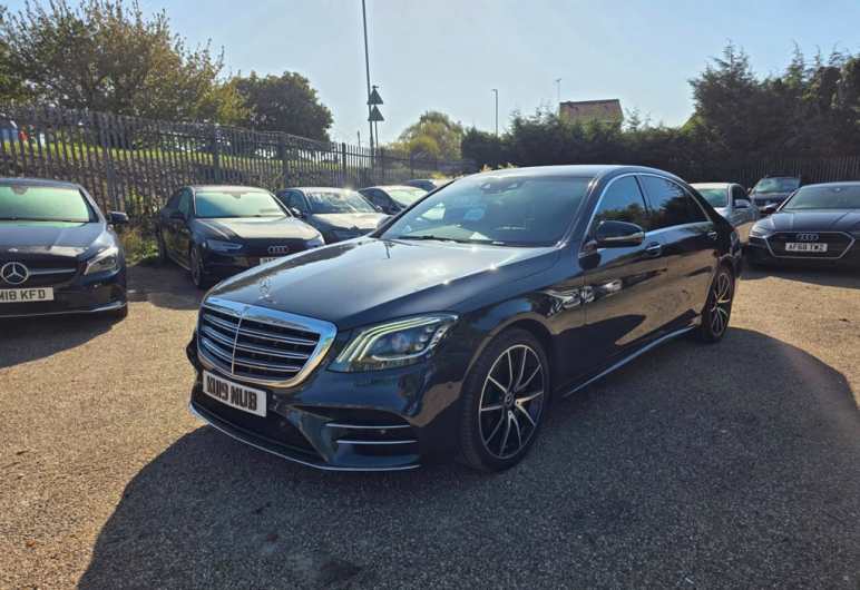 MERCEDES-BENZ S CLASS