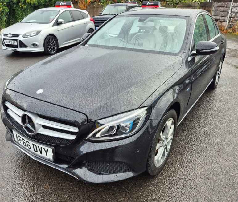 MERCEDES-BENZ C CLASS