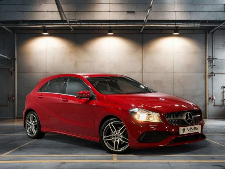 MERCEDES-BENZ A CLASS