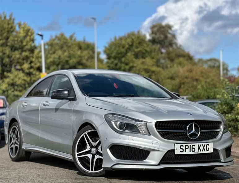 MERCEDES-BENZ CLA