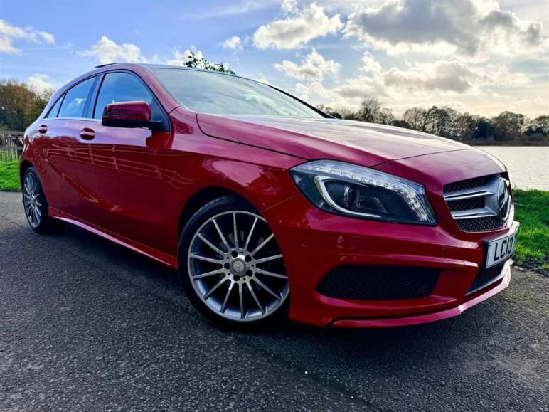 MERCEDES-BENZ A CLASS
