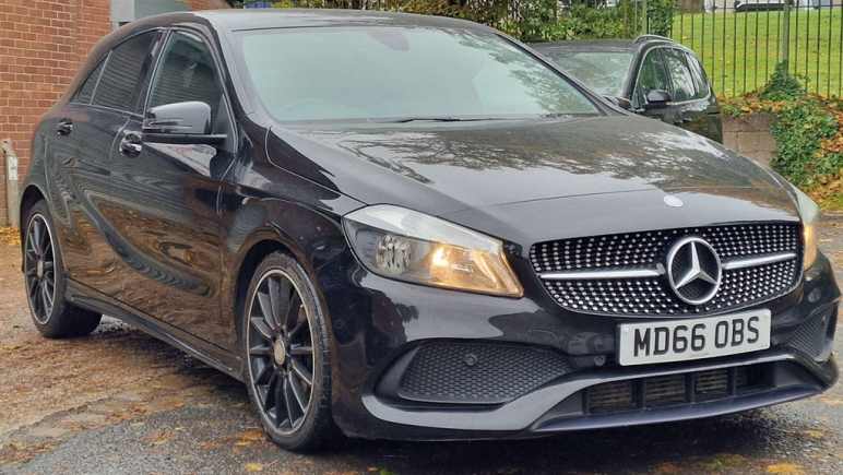 MERCEDES-BENZ A CLASS