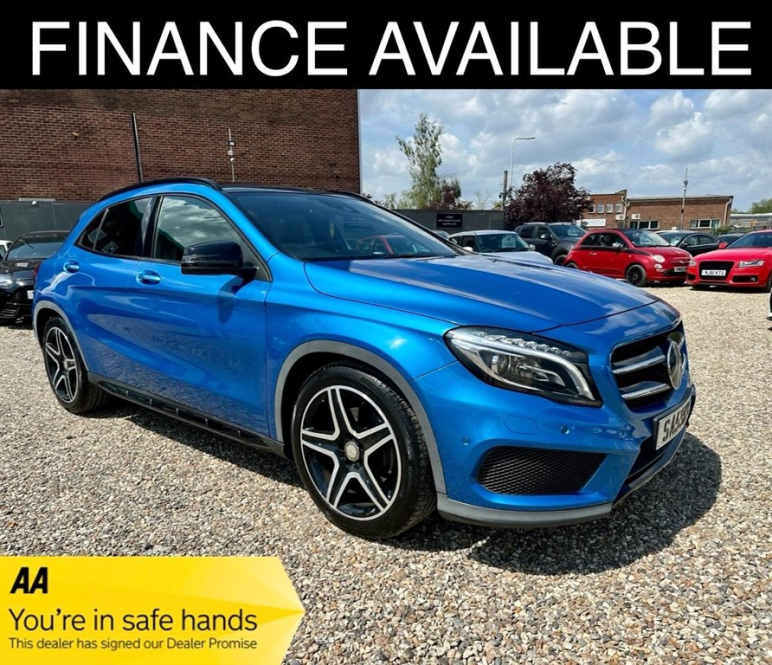 MERCEDES-BENZ GLA