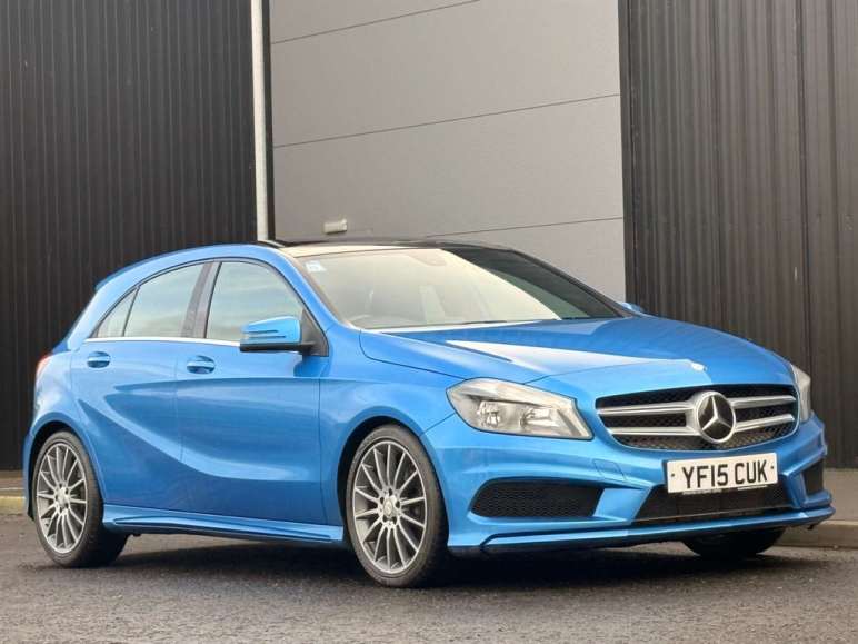 MERCEDES-BENZ A CLASS