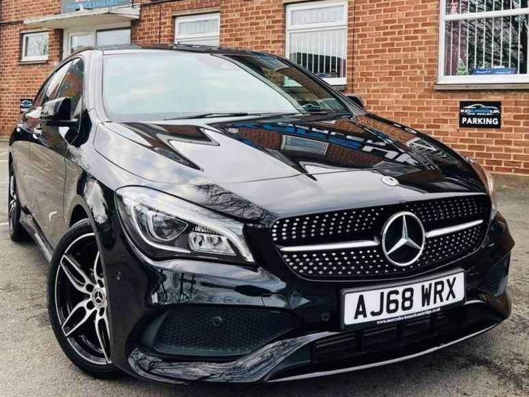 MERCEDES-BENZ CLA