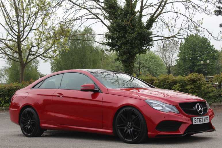 MERCEDES-BENZ E CLASS