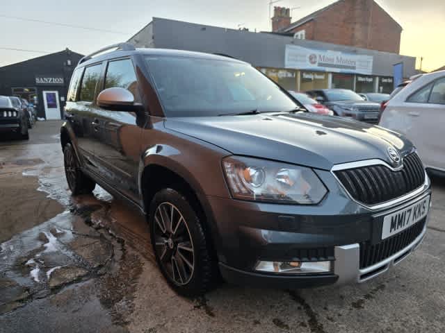 SKODA YETI OUTDOOR