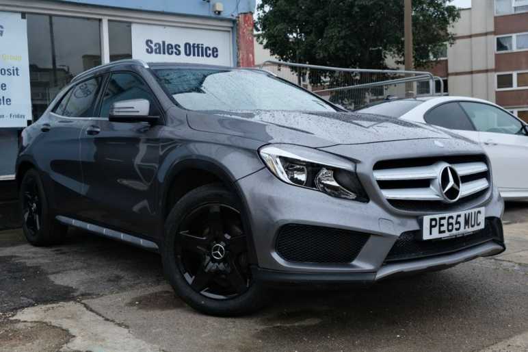 MERCEDES-BENZ GLA