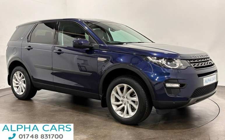 LAND ROVER DISCOVERY SPORT