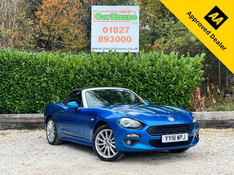 FIAT 124 SPIDER