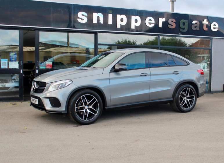 MERCEDES-BENZ GLE COUPE