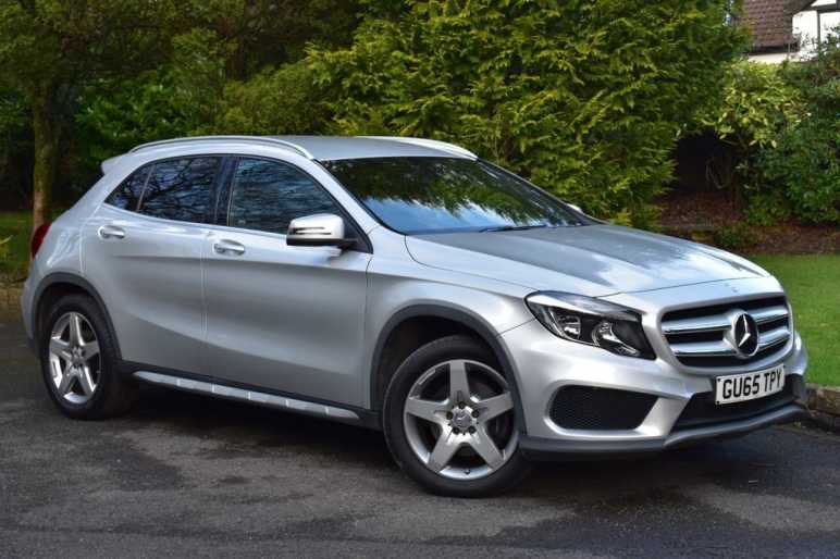 MERCEDES-BENZ GLA