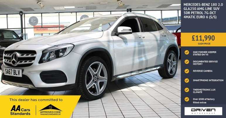MERCEDES-BENZ GLA