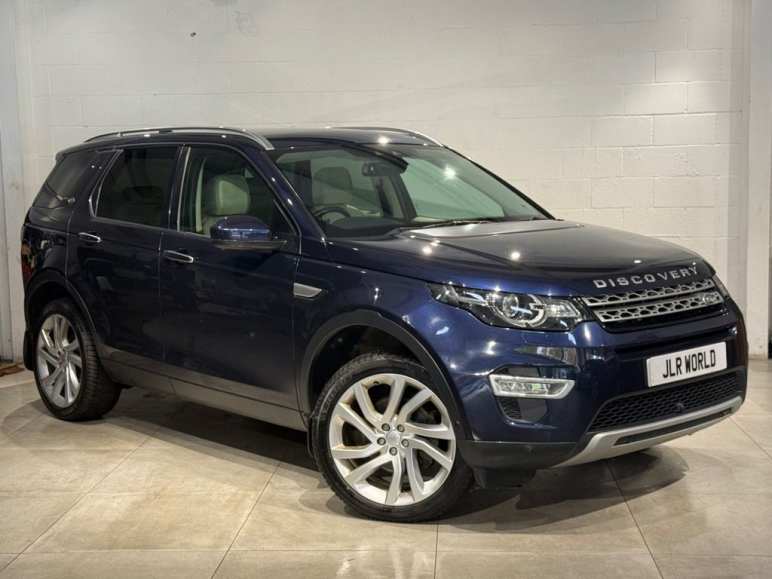 LAND ROVER DISCOVERY SPORT