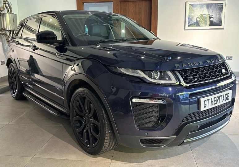 LAND ROVER RANGE ROVER EVOQUE