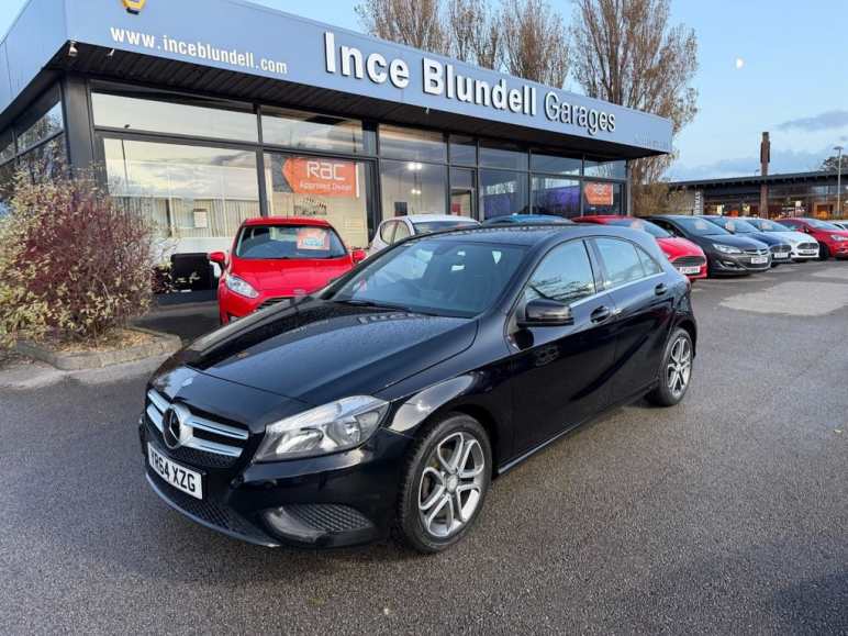 MERCEDES-BENZ A CLASS