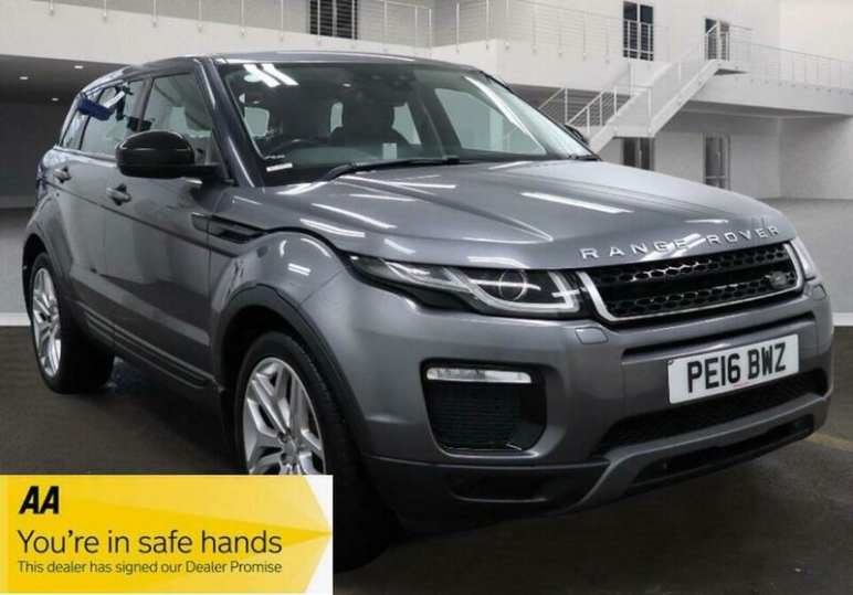 LAND ROVER RANGE ROVER EVOQUE