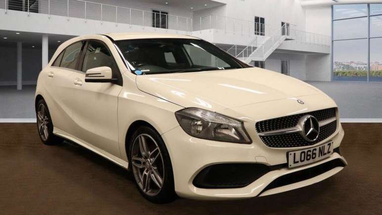 MERCEDES-BENZ A CLASS