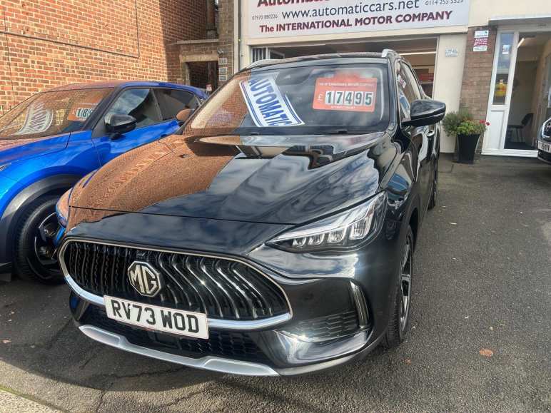 MG MOTOR UK HS