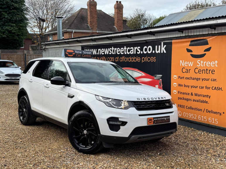 LAND ROVER DISCOVERY SPORT