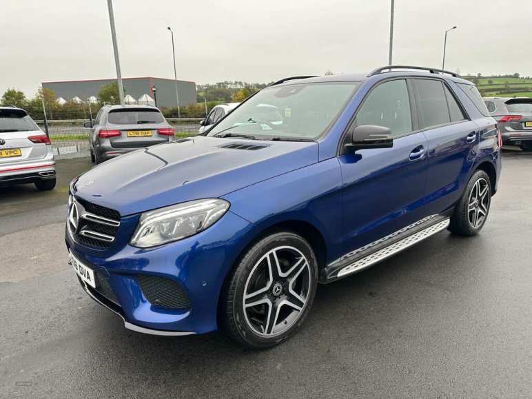 MERCEDES-BENZ GLE
