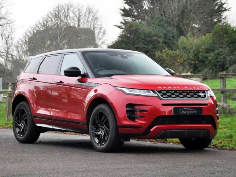 LAND ROVER RANGE ROVER EVOQUE