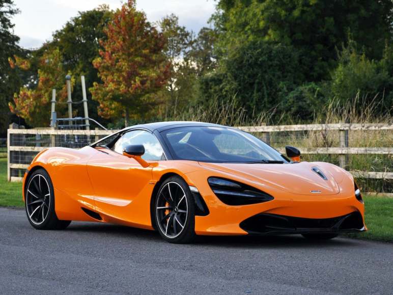 MCLAREN 720
