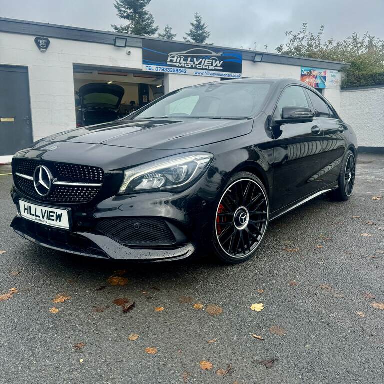 MERCEDES-BENZ CLA