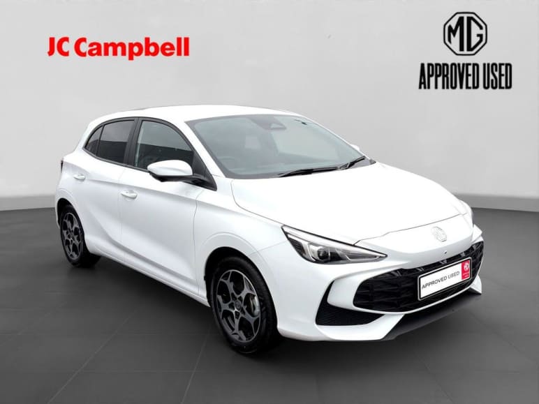 MG MOTOR UK MG3