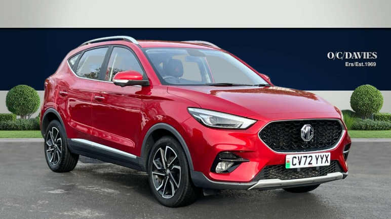 MG MOTOR UK ZS