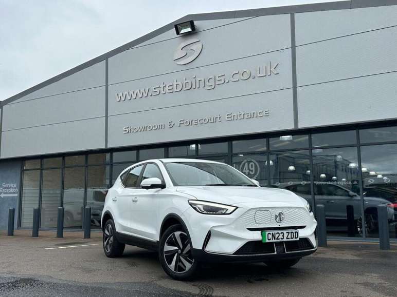 MG MOTOR UK ZS
