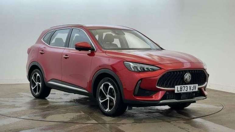 MG MOTOR UK HS