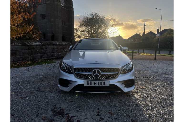 MERCEDES-BENZ E CLASS