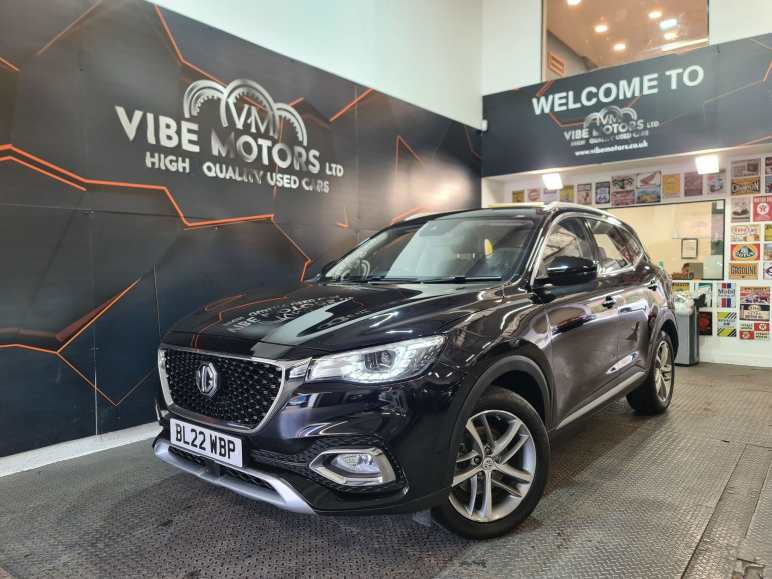 MG MOTOR UK HS