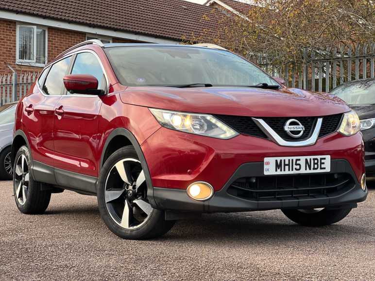 NISSAN QASHQAI