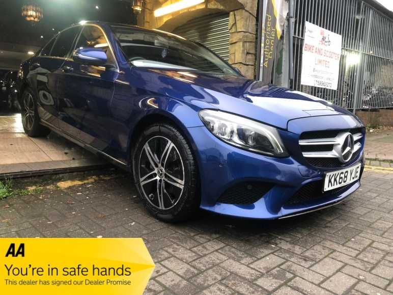 MERCEDES-BENZ C CLASS