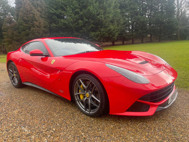 FERRARI F12 BERLINETTA