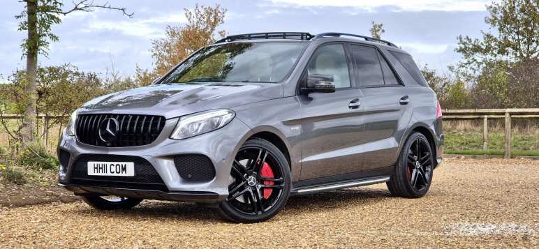 MERCEDES-BENZ GLE