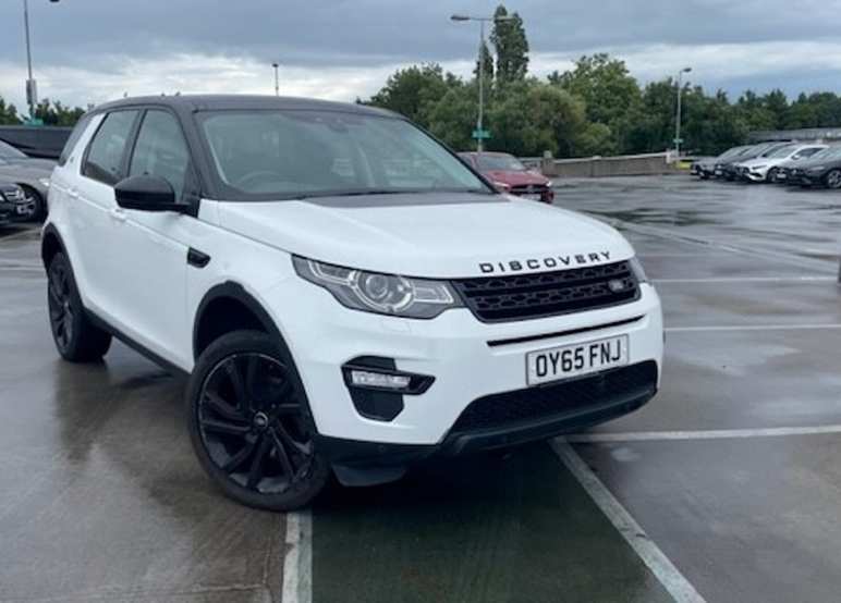 LAND ROVER DISCOVERY SPORT