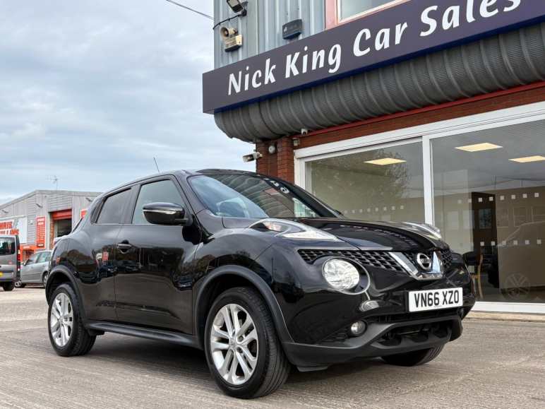 NISSAN JUKE