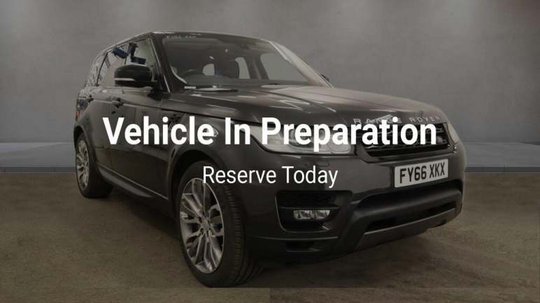 LAND ROVER RANGE ROVER SPORT