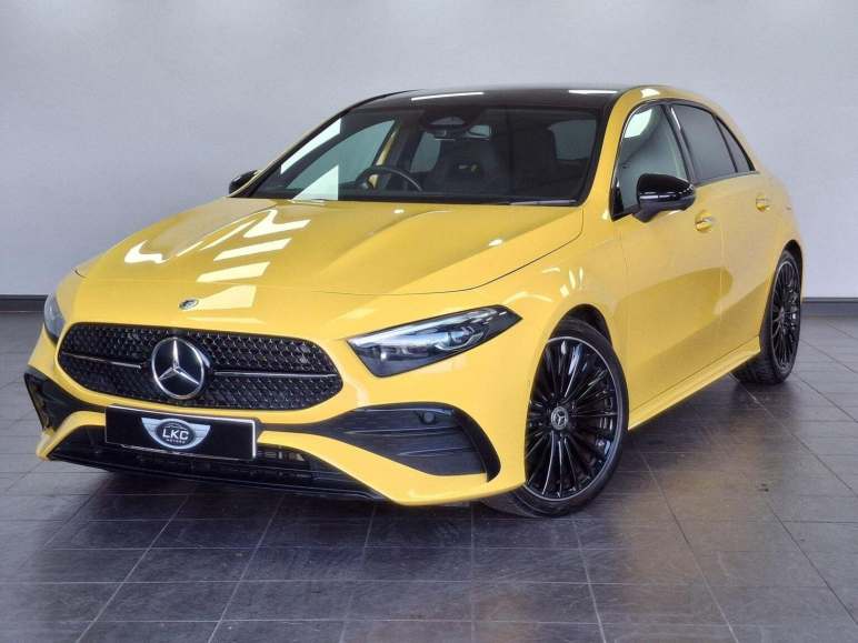 MERCEDES-BENZ A CLASS